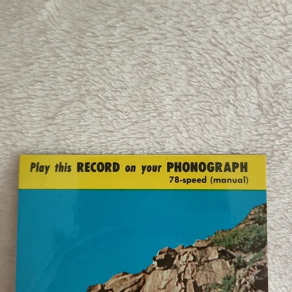 Phongraph Can be Played at 78-Speed. It has never been played or mailed - Picture 2 of 10